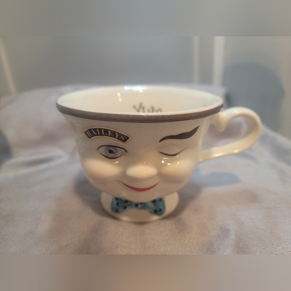Vintage Bailey's Winking Yum Tea Cup Set, Collectible Baileys Irish - Picture 9 of 14